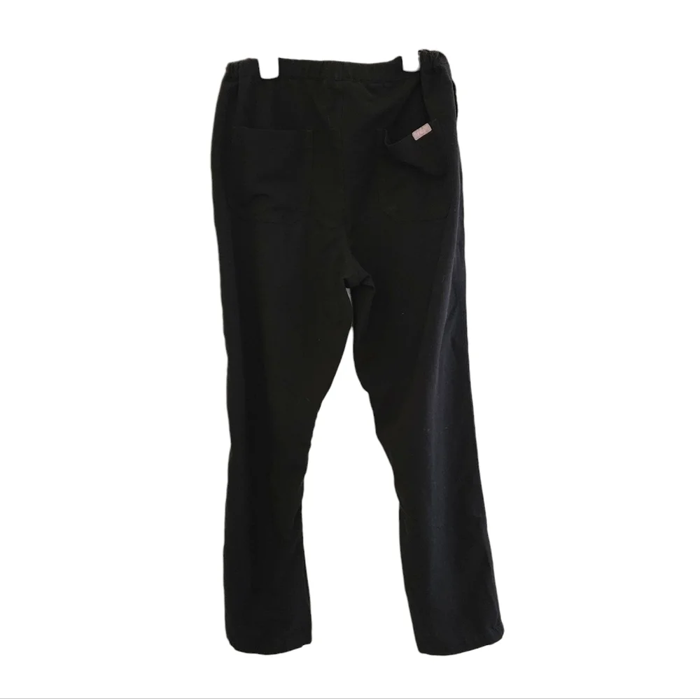 💜 FIGS Men's Pisco small Black Scrub pants FM4500